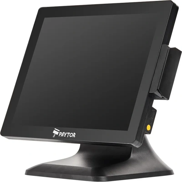 Сенсорный терминал PayTor Falcon Lite V2, 15", J4125, 4/128 ГБ, без ридера, черный, без ОС