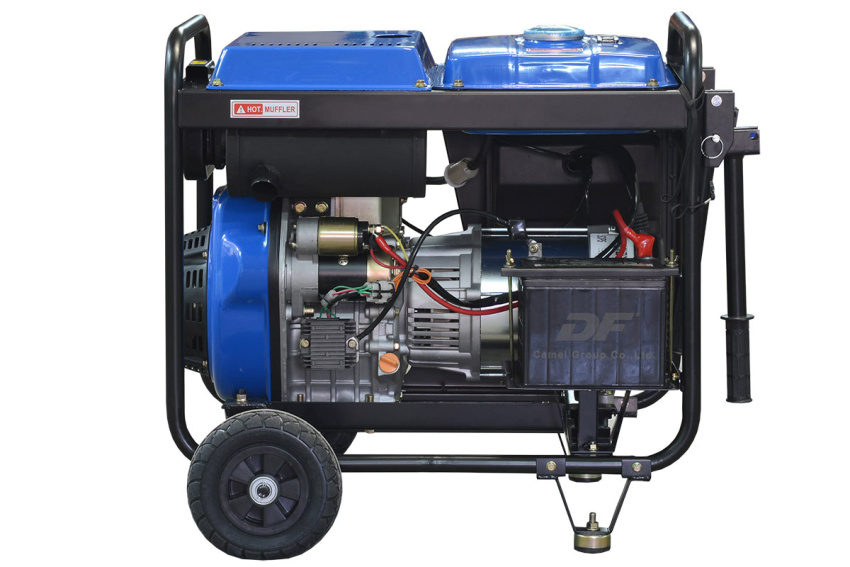 Дизельный генератор TSS SDG 7000EH3