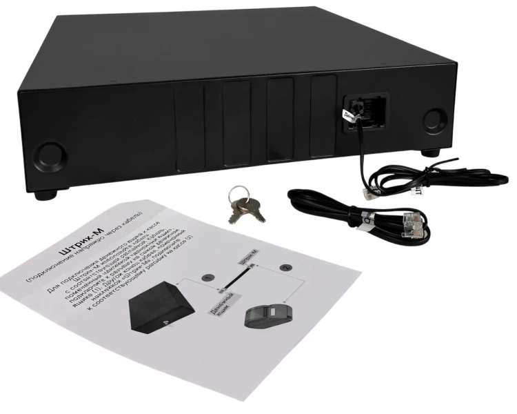 Денежный ящик ByPOS 405C (черный)