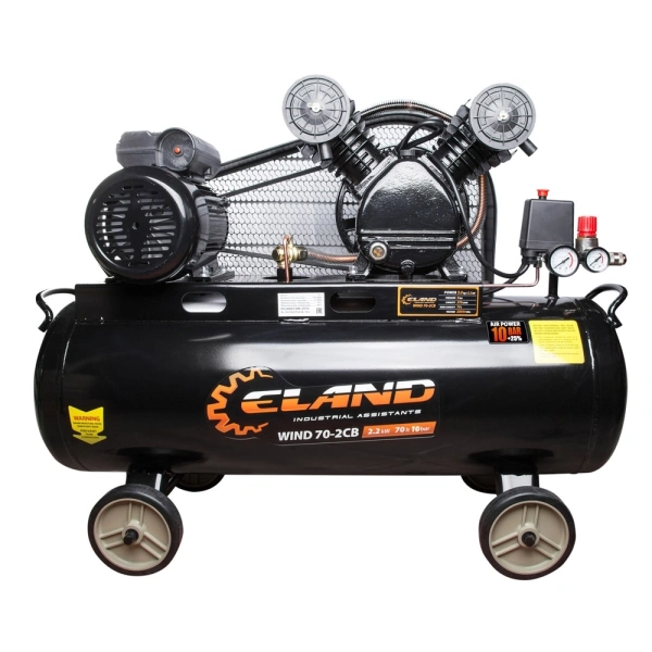 Компрессор воздушный ELAND WIND 70-2CВ ременной