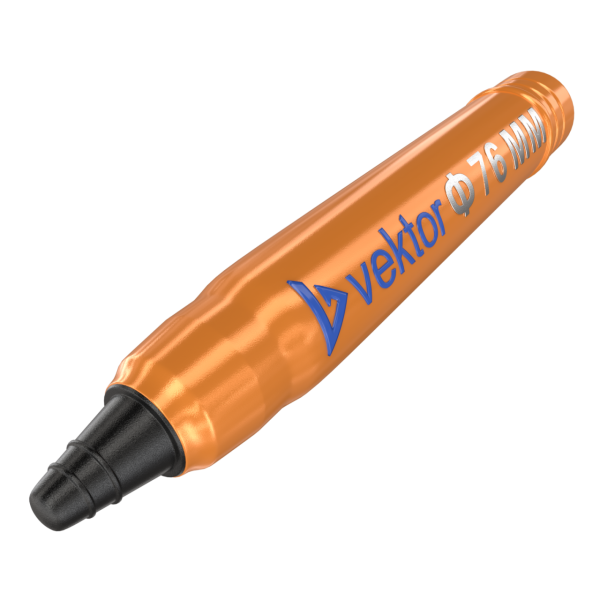 Наконечник Vektor ф 76 мм