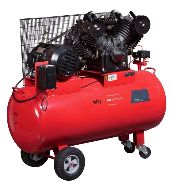 Компрессор масляный ременной FUBAG DCF-1300/270 CT11