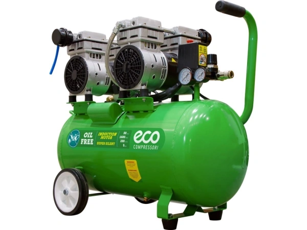 Компрессор ECO AE-50-OF1 безмасляный