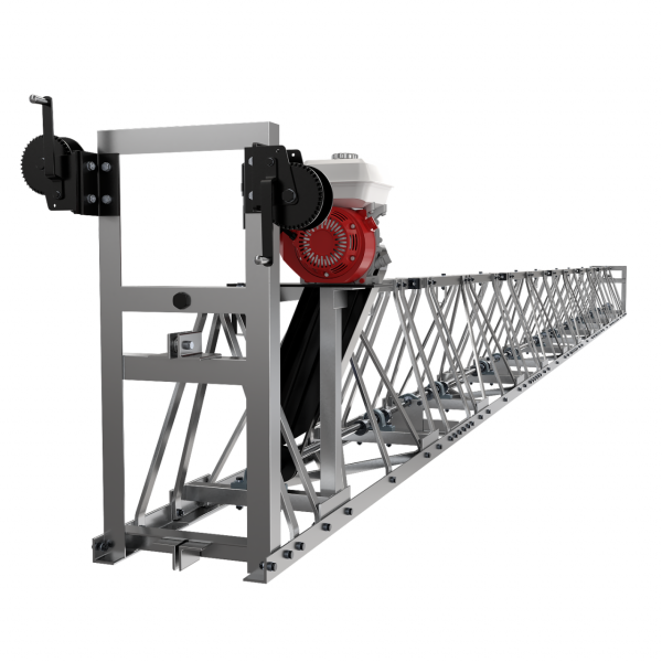 Секционная виброрейка Vektor VTS-9.0