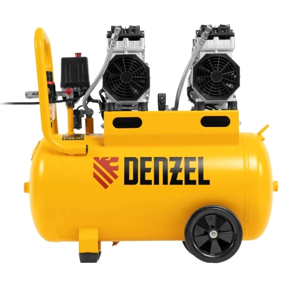 Компрессор безмасляный Denzel DLS 1500/50, 58027
