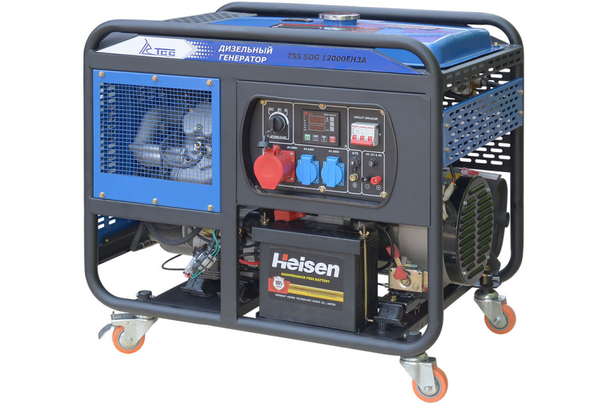 Дизельный генератор TSS SDG 12000EH3A