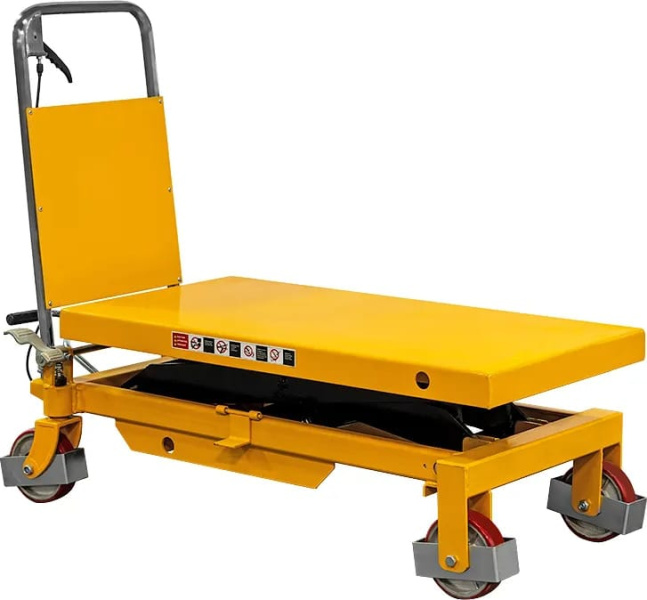 Гидравлический подъемный стол PT 800A (800 кг; 1016х510 мм; 1 м) SMARTLIFT