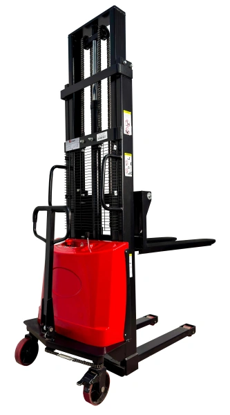 Штабелер гидравлический с электроподъемом Shtapler SPN 1525 (AS)