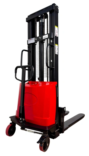 Штабелер гидравлический с электроподъемом Shtapler SPN 1530 (AS)