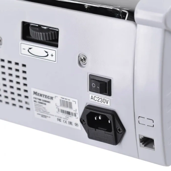 Счетчик банкнот Mertech C-3000 White