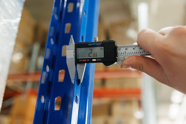 Стеллаж 3000х1800х1050 мм (нагрузка на уровень 4000 кг, сталь) Стеллаж 3000х1800х1050 мм (нагрузка на уровень 4000 кг, сталь)