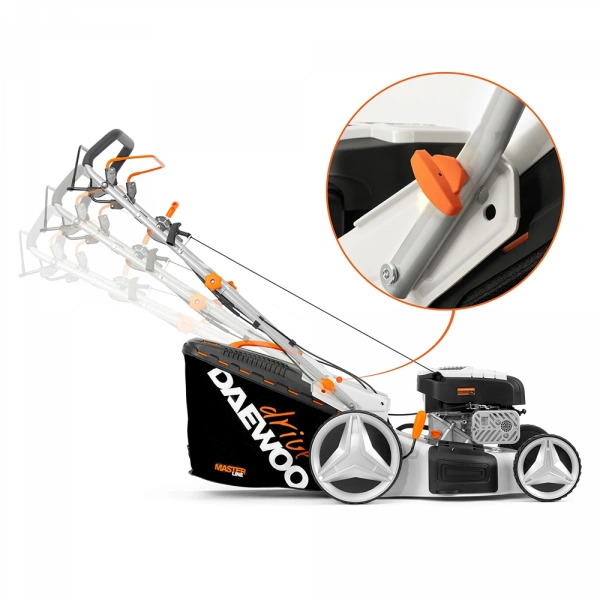 Газонокосилка бензиновая самоходная DAEWOO L 50SV