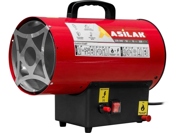 Тепловая пушка газовая ASILAK SLG-15000