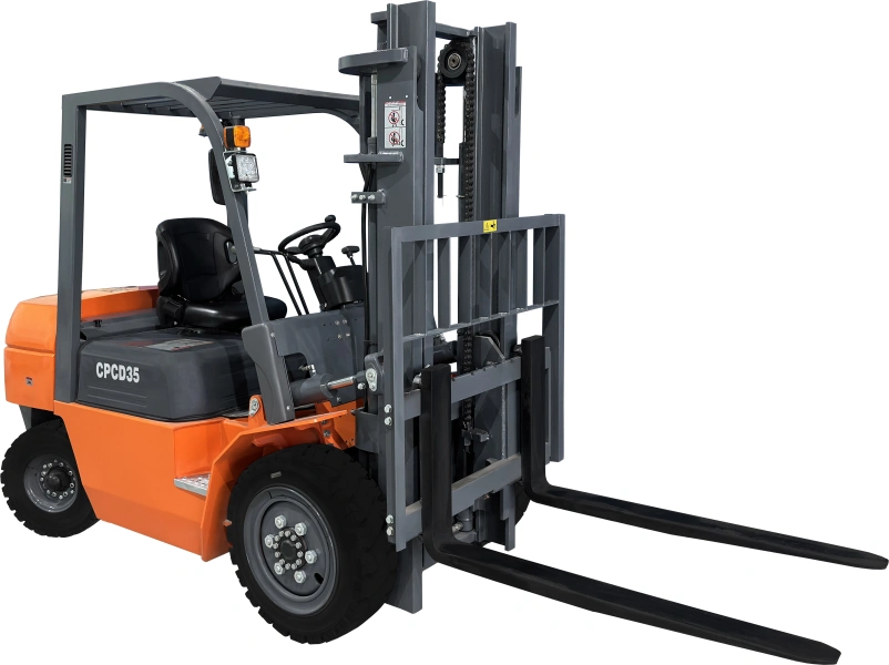 Погрузчик вилочный дизельный Qingcha CPCD-X490 35M30 (E3.PT.SC.PS.1220)