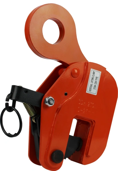 Захват вертикальный для листового металла Shtapler DHQL (г/п 2,0 т, лист 0-25 мм)