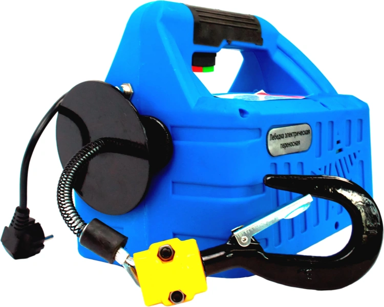 Лебедка электрическая переносная Shtapler SQ-01 (J) 450кг 4,6м 220В