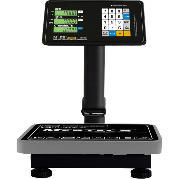 Весы товарные напольные M-ER 333ACPU - 32.5 LСD