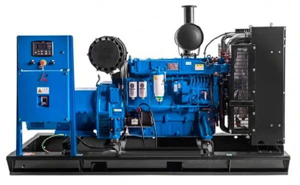 Дизельный генератор Азимут АД-80С-Т400-1РМ9 (80 кВт, открытое исполнение, двигатель Baudouin Moteurs)