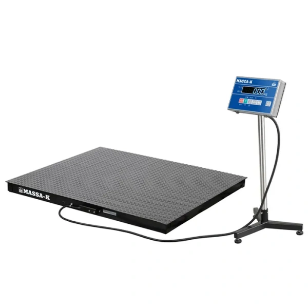 Весы платформенные моноблочные МАССА-К 4D-PМ-15/15-3000-AB (1500х1500)