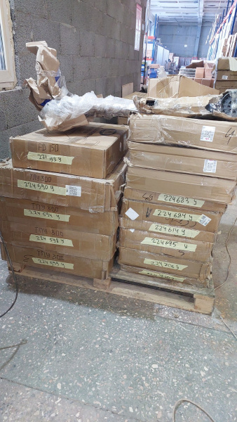 Тележка складная RAD D013-4 с комплектом креплений (Уценка) 211253