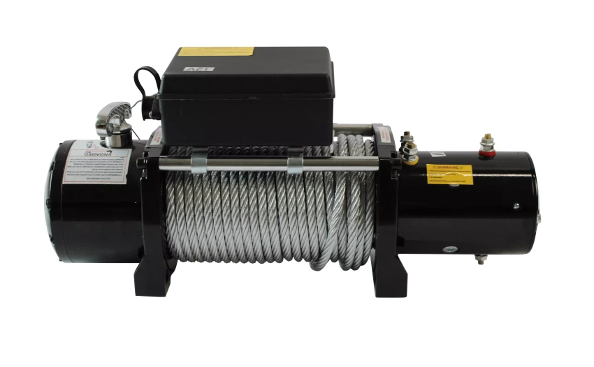 Лебедка электрическая автомобильная Shtapler S (J) (12В 10000lb 4536кг/28м)