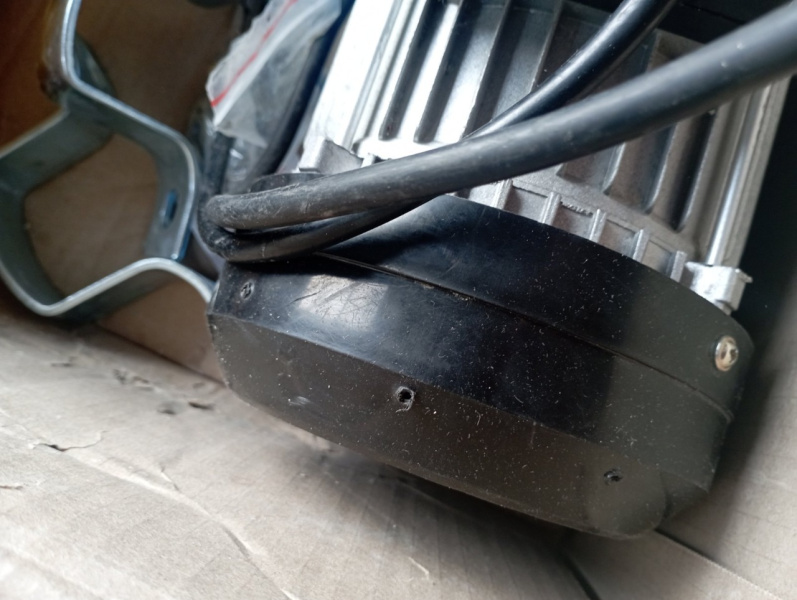 Таль электрическая стационарная Shtapler PA (J) 500/250кг 10/20м (Уценка) 191314