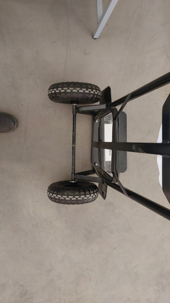 Тележка двухколесная ручная RAD HT150P (Уценка) 225343