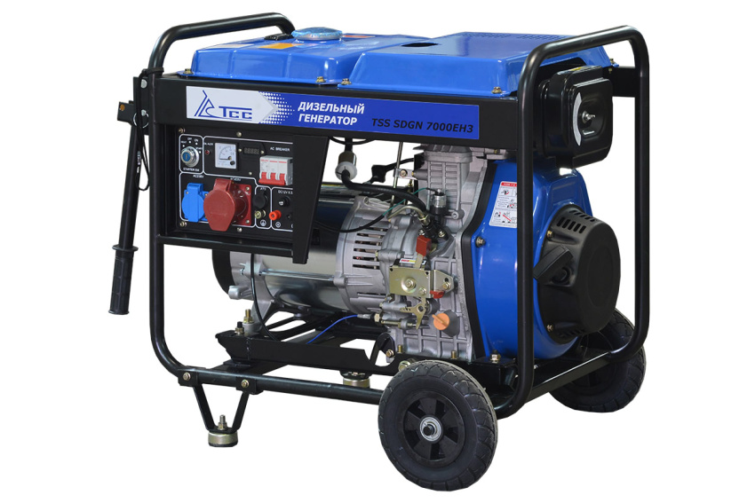 Дизельный генератор TSS SDGN7000EH3 Дизельный генератор TSS SDGN7000EH3