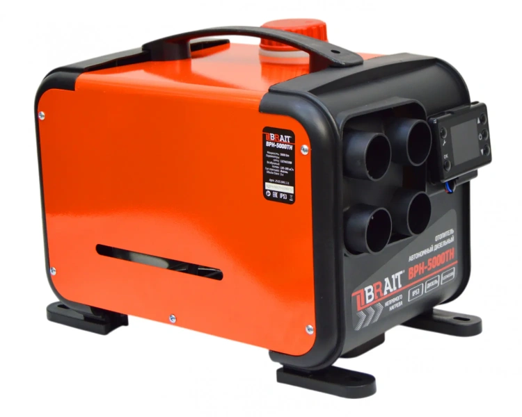 Тепловая пушка дизельная Brait BPH-5000TH