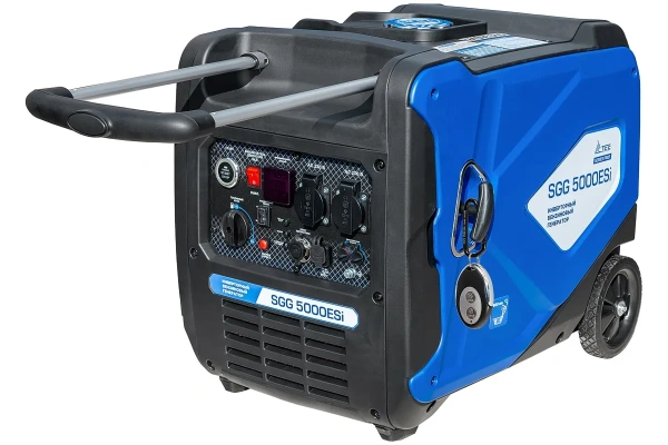 Бензогенератор инверторный SGG 5000ESi Бензогенератор инверторный SGG 5000ESi