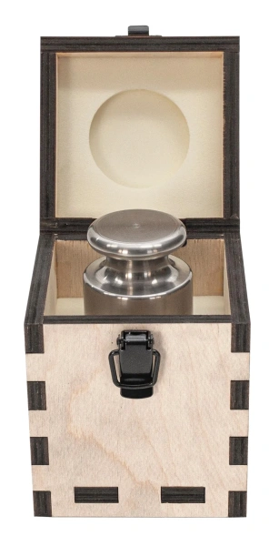 Гиря калибровочная ГО-П-1кг класс точности М1 (Ферритная нержавейка)