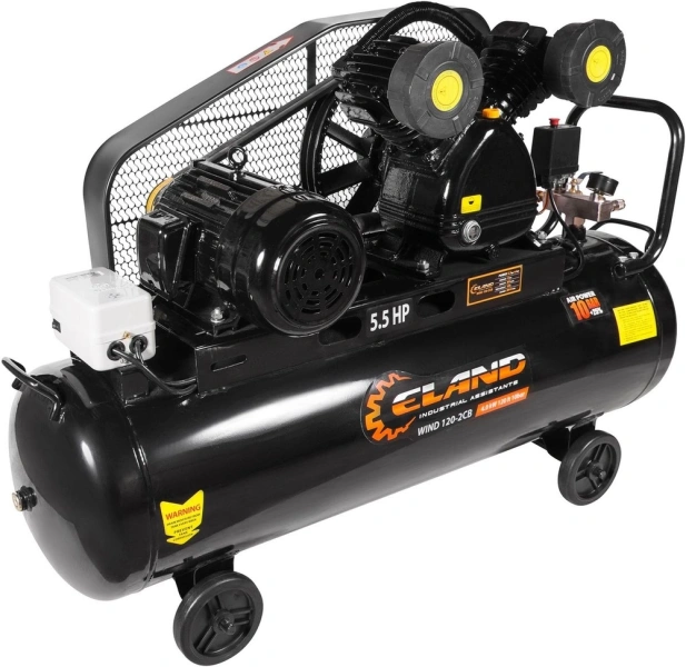 Компрессор воздушный ELAND WIND 120-2CВ ременной