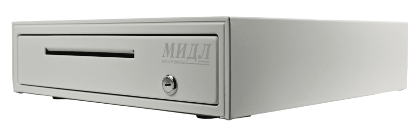 Денежный ящик 1.0/КО (б. серый) Денежный ящик 1.0/КО (б. серый)