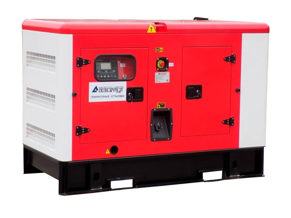 Дизельный генератор Азимут АД-100С-Т400-1РКМ19 (100 кВт, в еврокожухе, двигатель Ricardo)