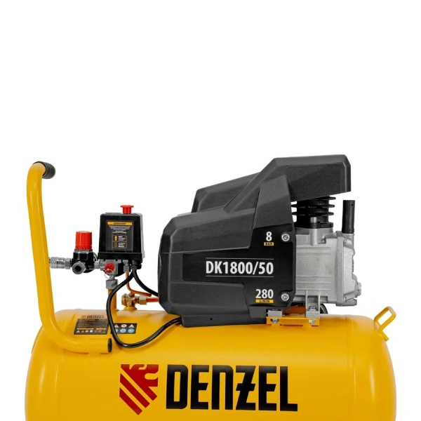 Компрессор воздушный Denzel Х-PRO DK1800/50, 58068