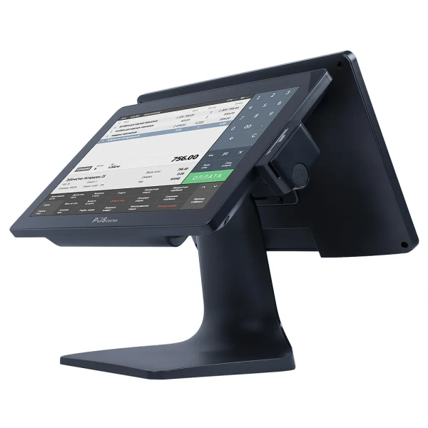 Сенсорный моноблок POSCenter POS-A1 (15,6", P-CAP, RK3568, 4Gb/64Gb, WiFi, BT, MSR) Android 11