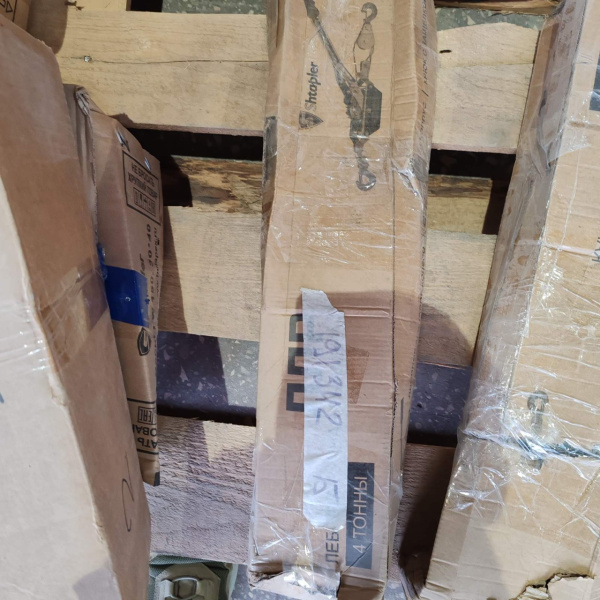 Лебедка ручная рычажная Shtapler ЛРР 4000кг 3м (Уценка) 191341