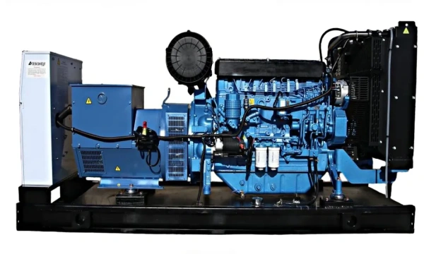 Дизельный генератор Азимут АД-100С-Т400-1РМ9 (100 кВт, открытое исполнение, двигатель Baudouin Moteurs)