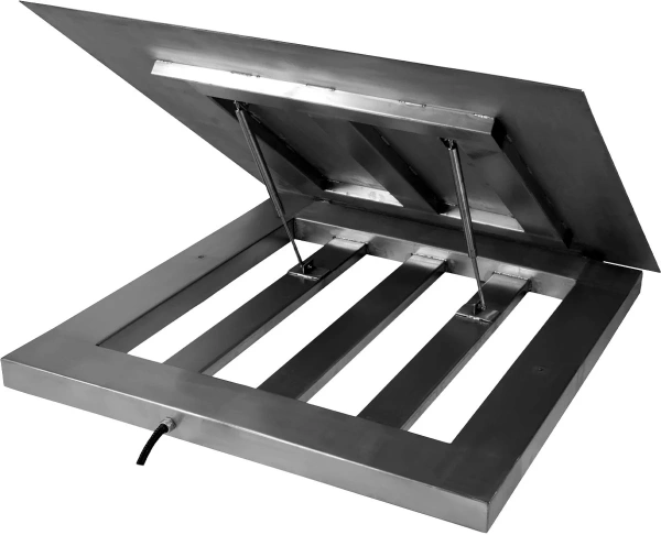 Весы платформенные СКЕЙЛ 0,5 СКП(Н)-1212 (1200x1200, нерж.)