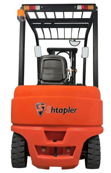 Погрузчик вилочный электрический Shtapler CPD-EL075 25ZSM50 (Li-80V/280Ah.ST.SC.PS.1220.SH)