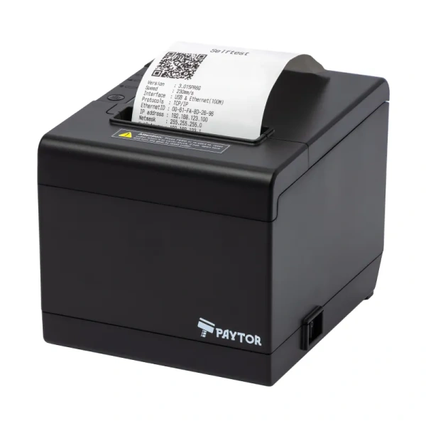 Чековый принтер PayTor TRP8100 (USB, LAN, без звонка)
