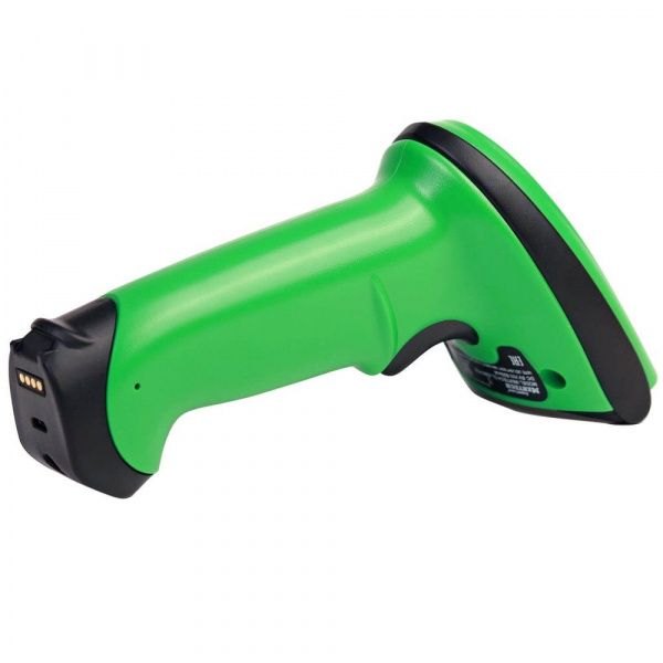 Сканер штрихкода Mertech CL-2200 BLE Dongle P2D USB green