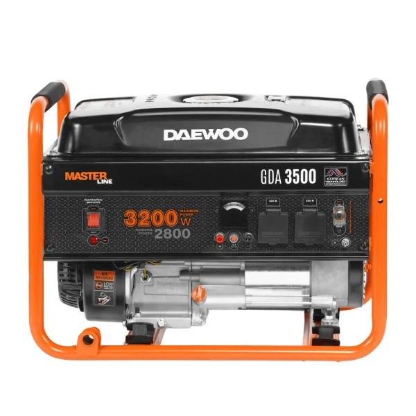 Генератор бензиновый DAEWOO GDA 3500