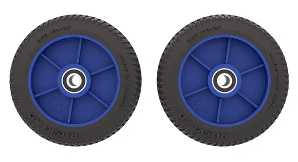 Комплект литых колёс ТЭП КГ, ВД (d 250 - 2 шт)