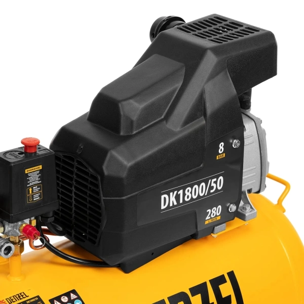 Компрессор воздушный Denzel Х-PRO DK1800/50, 58068