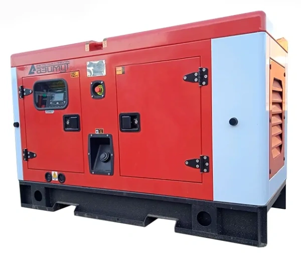 Дизельный генератор Азимут АД-25С-Т400-1РКМ16 (25 кВт, в еврокожухе, двигатель KOFO (Ricardo))