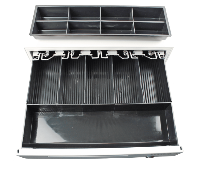 Денежный ящик 1.0/КО (б. серый) Денежный ящик 1.0/КО (б. серый)