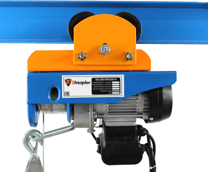 Таль электрическая передвижная Shtapler PA 250/125кг 6/12м