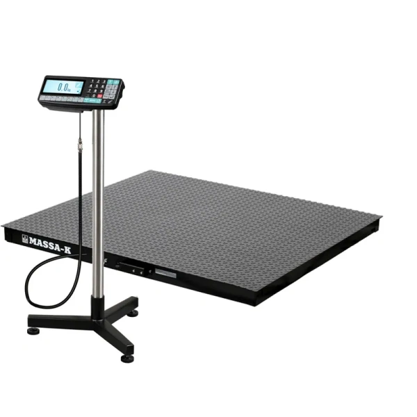 Весы платформенные моноблочные МАССА-К 4D-PМ-20/15-1000-RA (2000х1500)