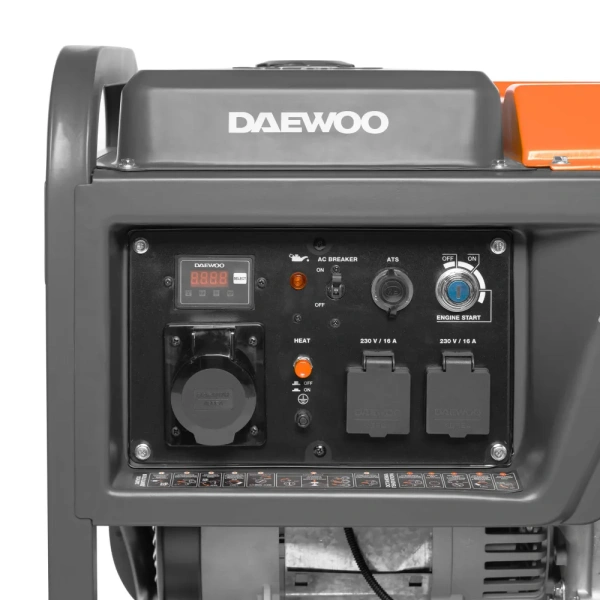 Генератор дизельный DAEWOO DDAE 6000XE